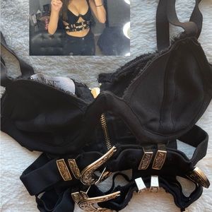 HOUSE OF CB BUCKLE BABE☠️🖤